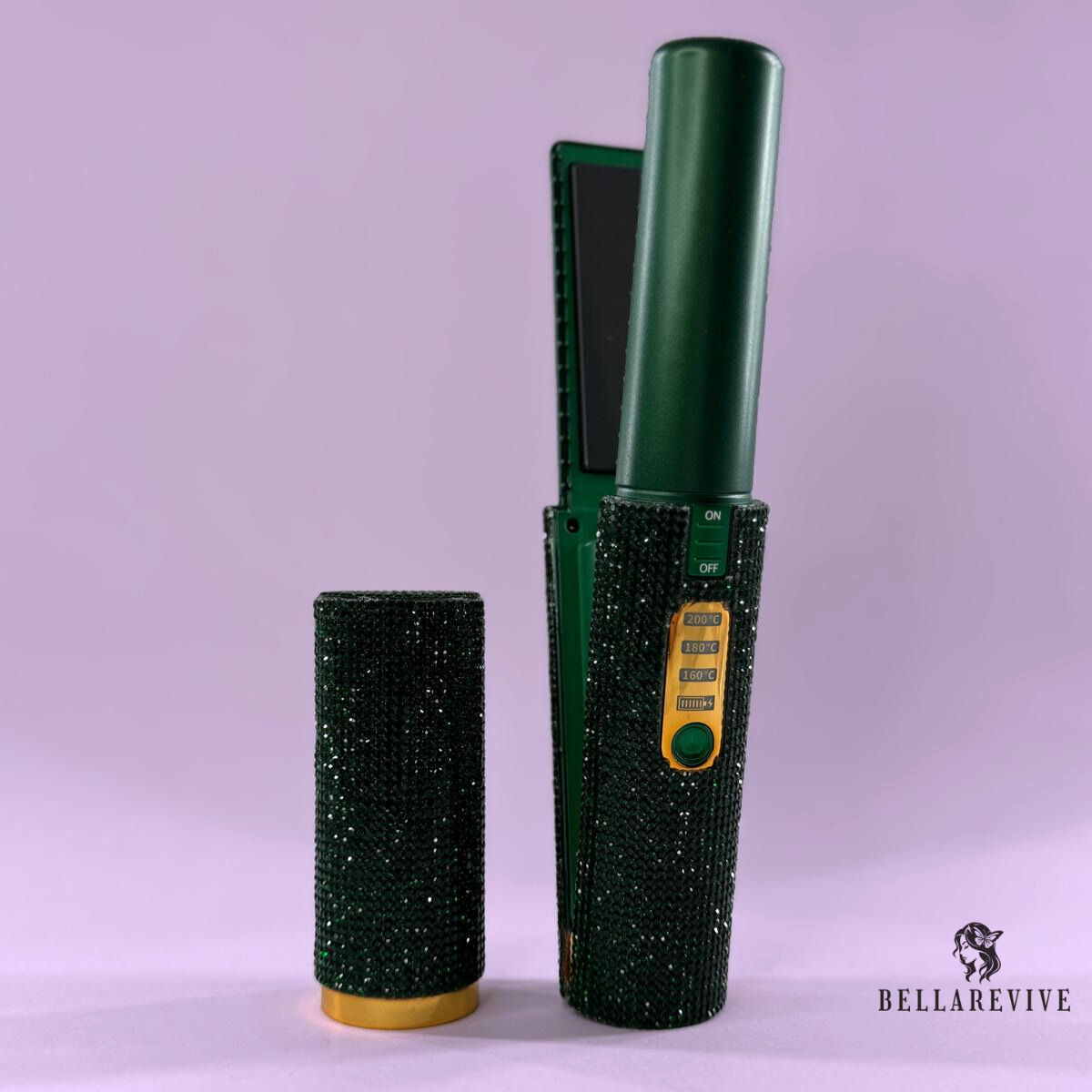 Bellarevive - GlideMini Kabelloses Glätteisen