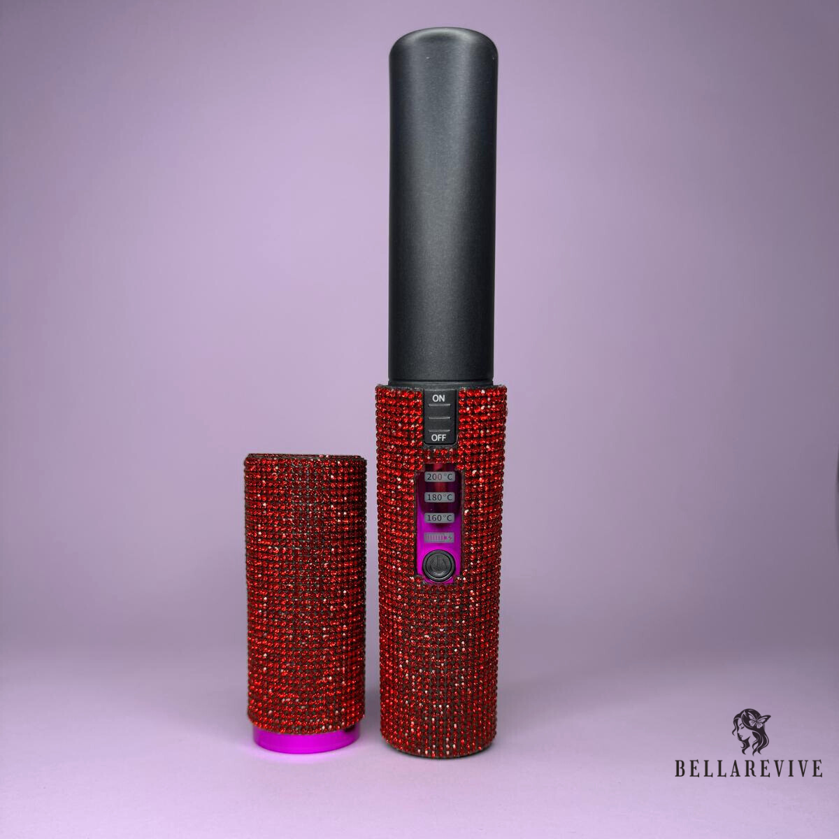 Bellarevive - GlideMini Kabelloses Glätteisen