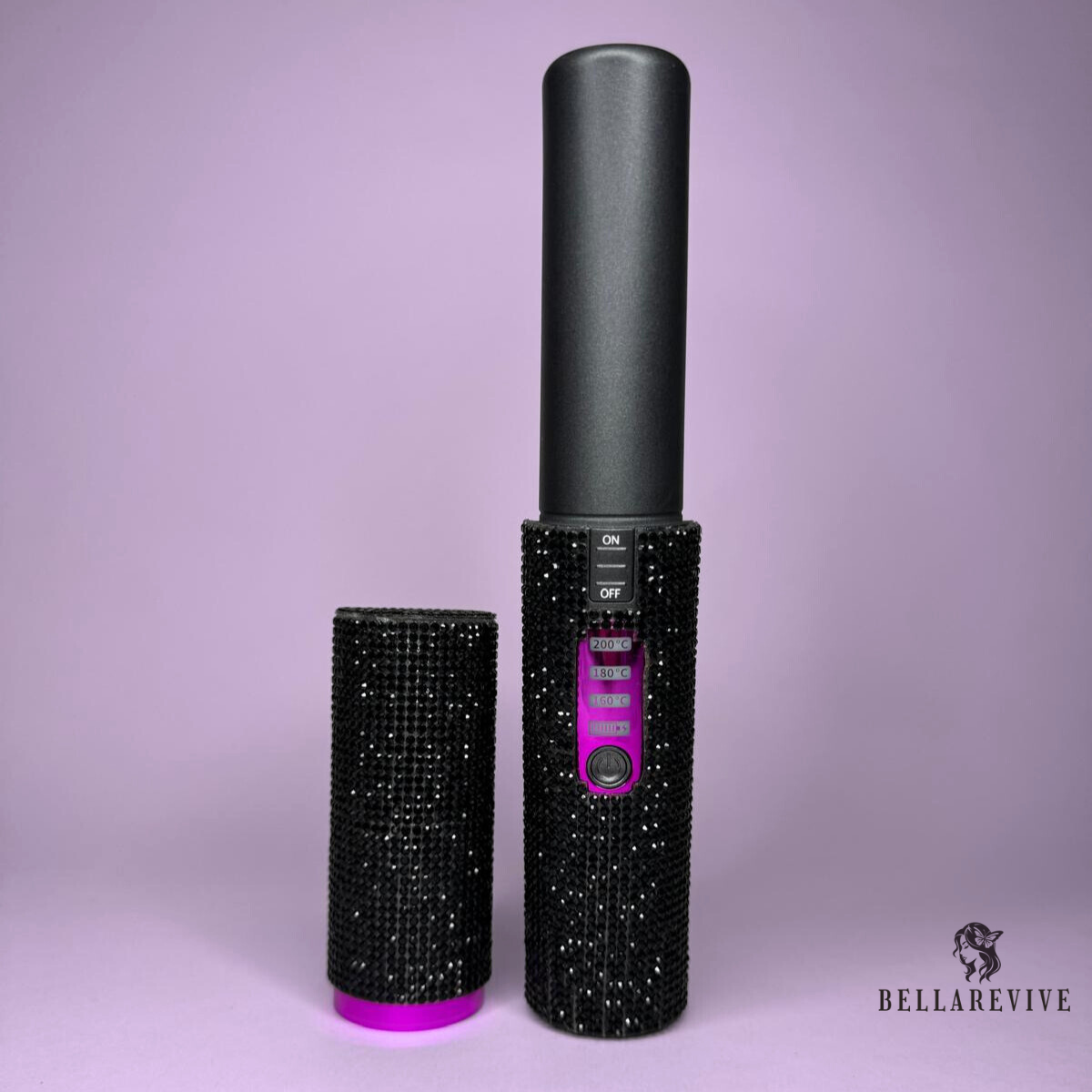 Bellarevive - GlideMini Kabelloses Glätteisen