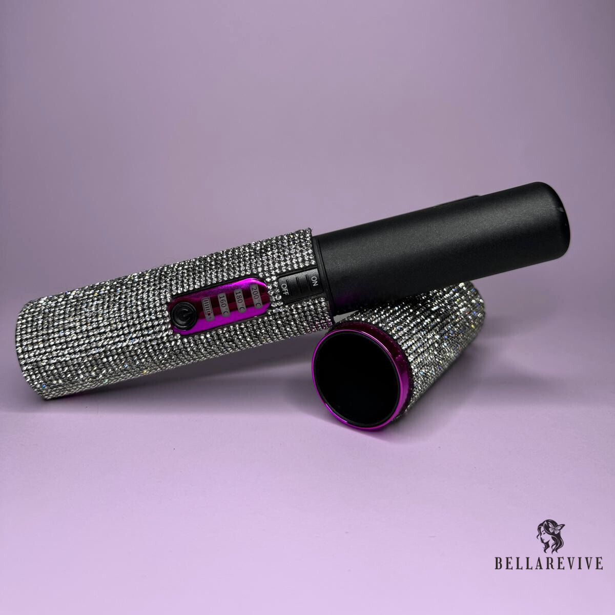 Bellarevive - GlideMini Kabelloses Glätteisen