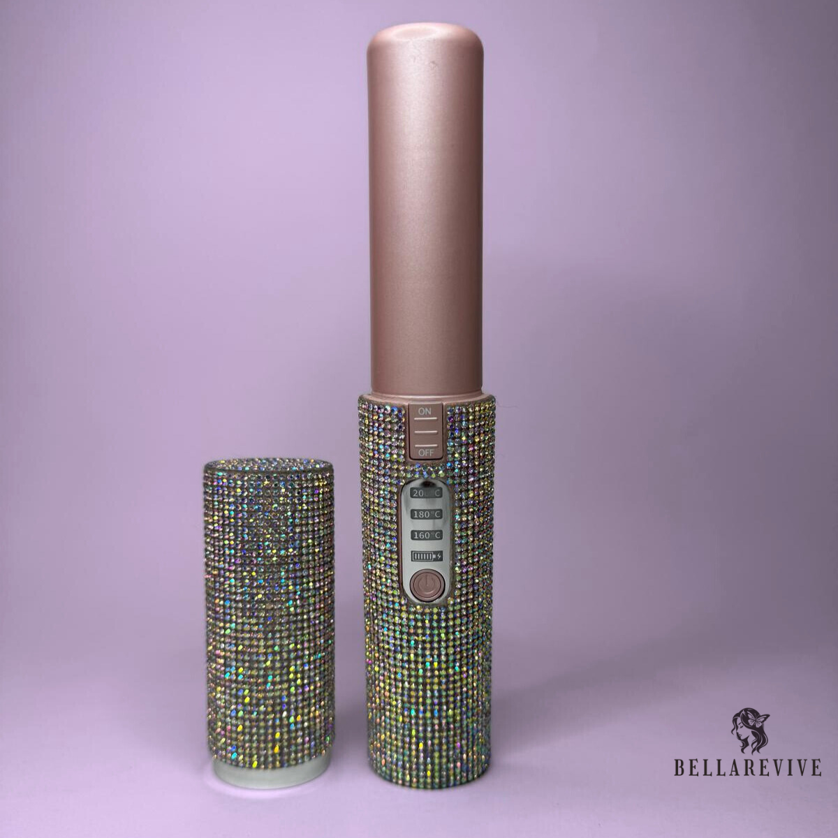 Bellarevive - GlideMini Kabelloses Glätteisen