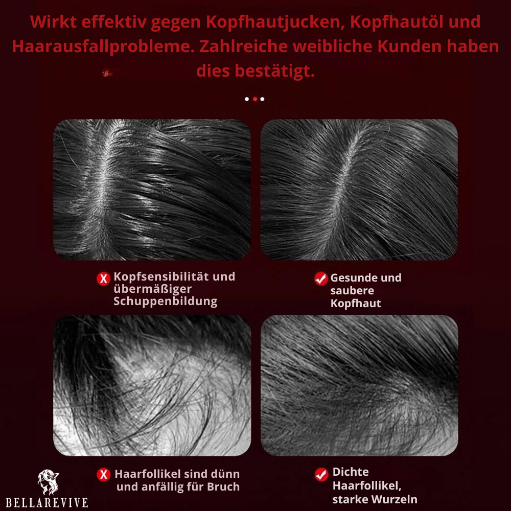 Bellarevive - 3 in 1 Infrarot Massage Bürste