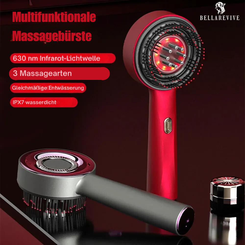 Bellarevive - 3 in 1 Infrarot Massage Bürste